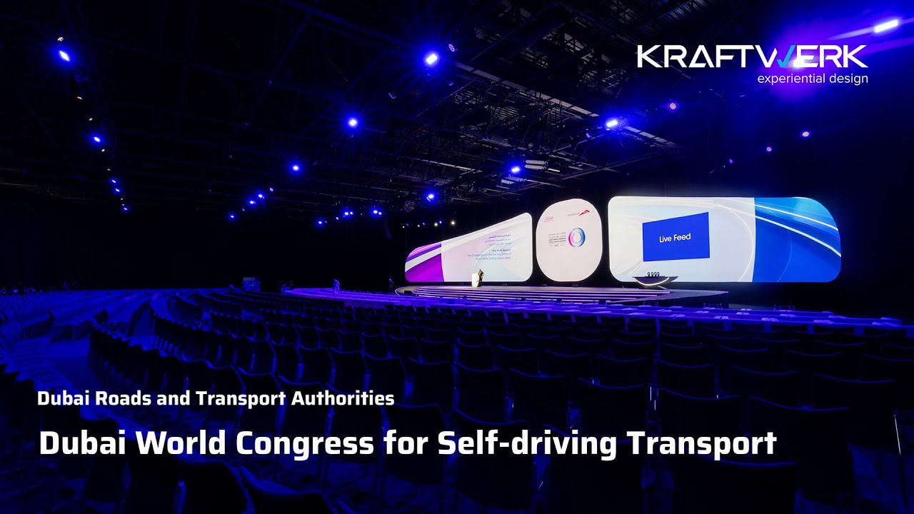 Dubai World Congress For Self-driving Transport