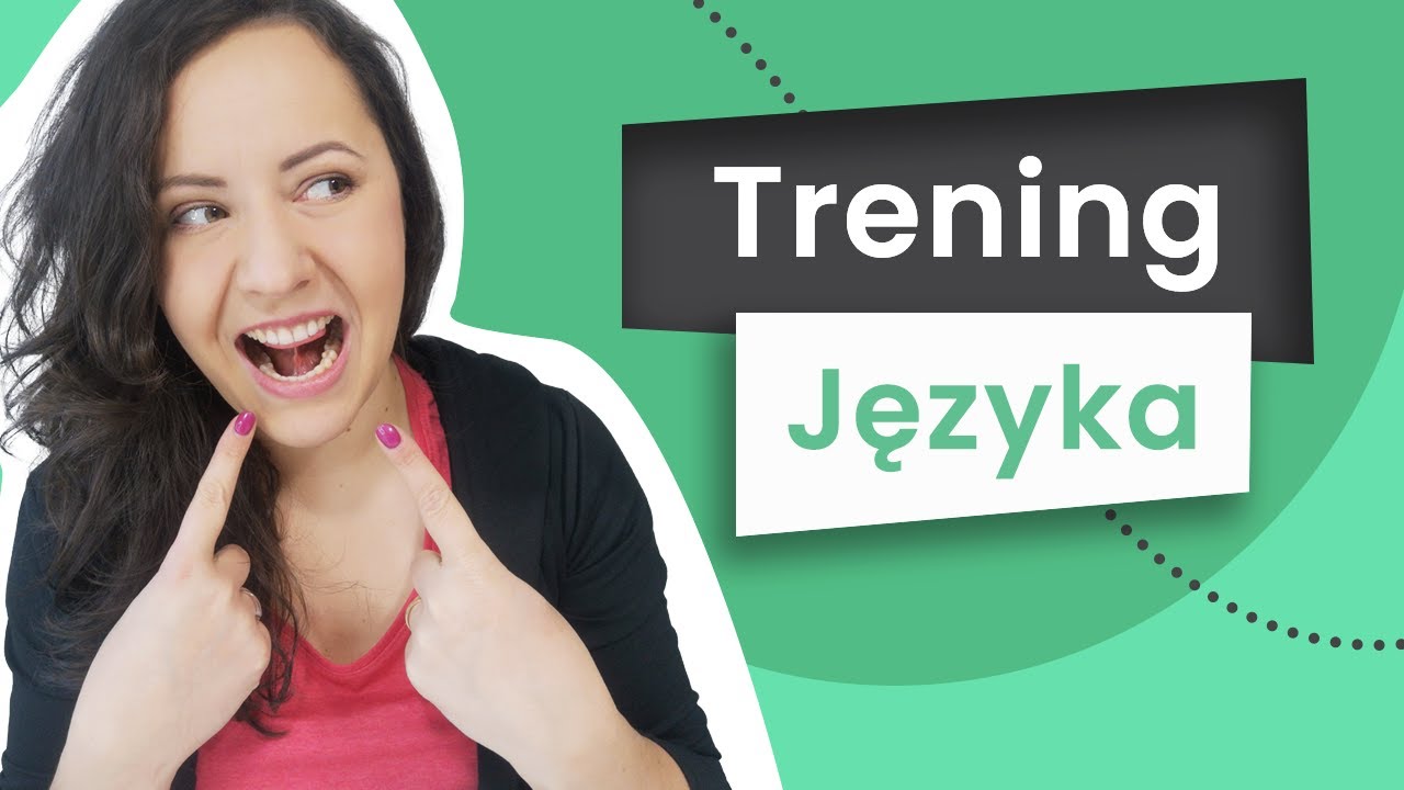#7 Ćwiczenia na dykcję -  3 minutowy trening języka