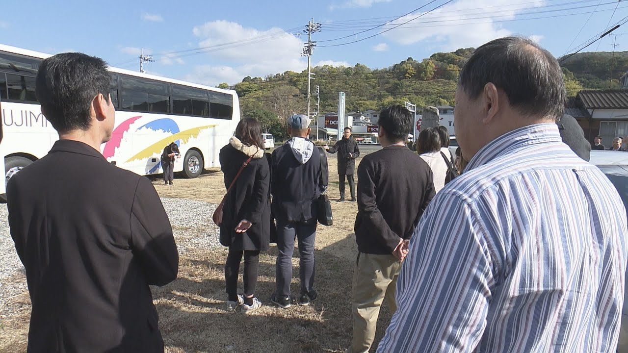廃校や旧工房などの新たな使い道へ 砥部町でToBeツアー【愛媛】