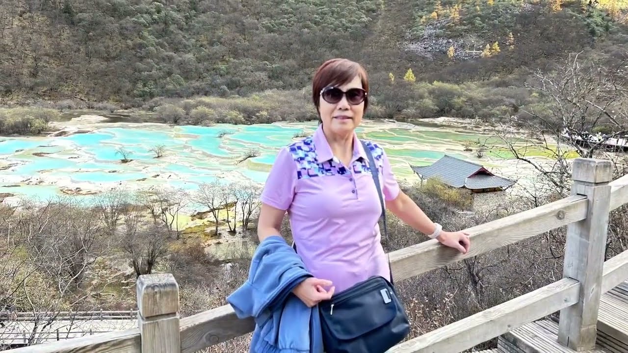 黄龙、九寨绚丽多彩的晚秋