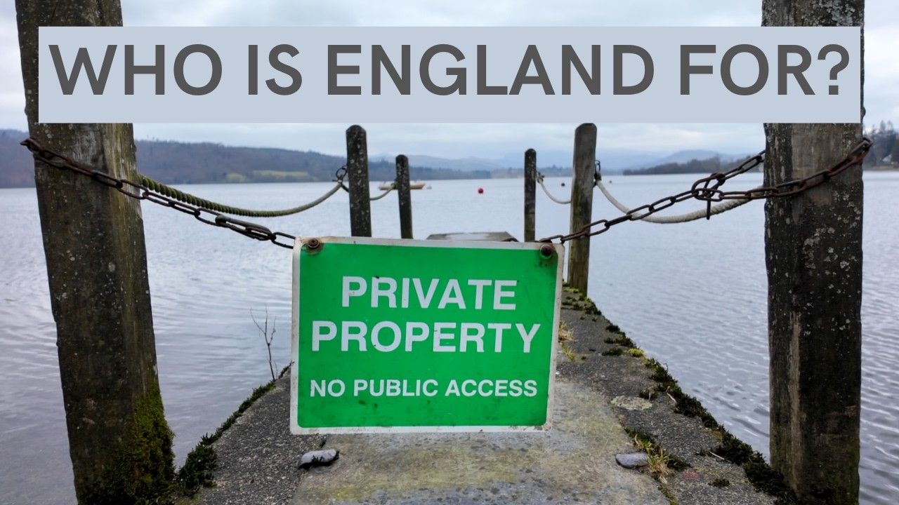 Who is England for? | The Right to Roam