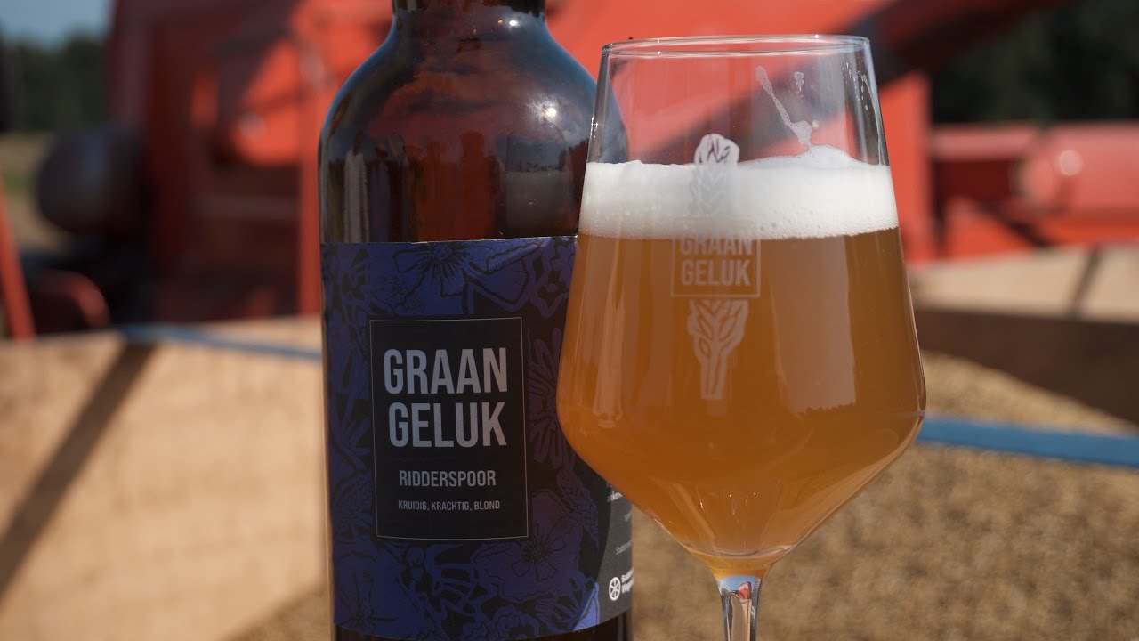 Lancering van het Ridderspoor bier