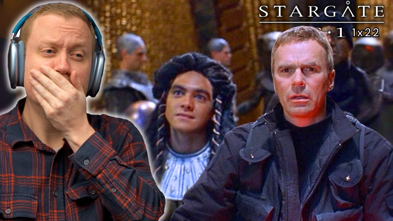 Stargate SG-1 - 1x22 Reaction!! 
