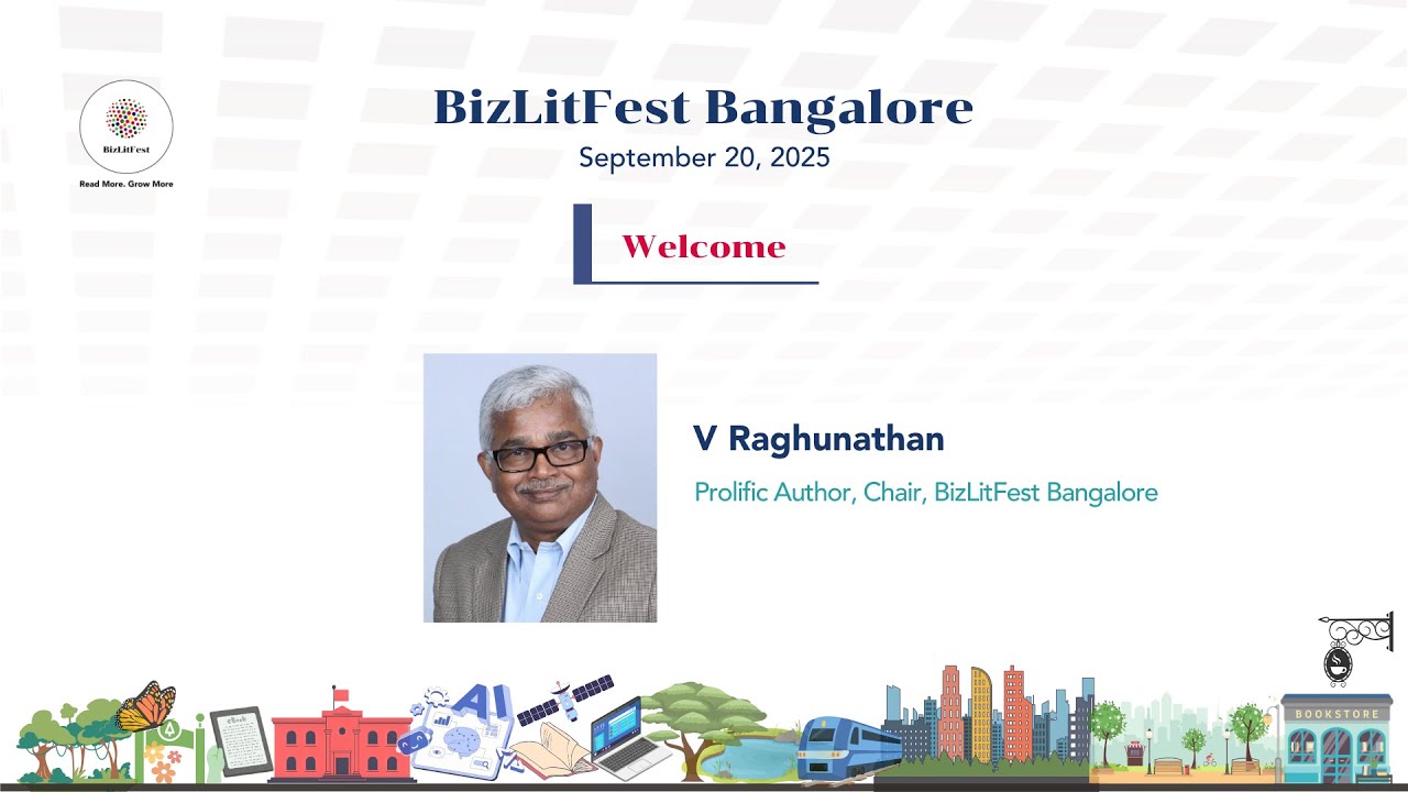 Welcome to BizLitFest Bangalore 2025