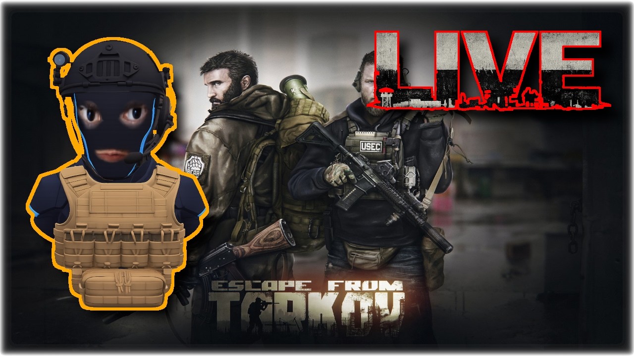 🔴LIVE | Escaping Tarkov! Starting Over!