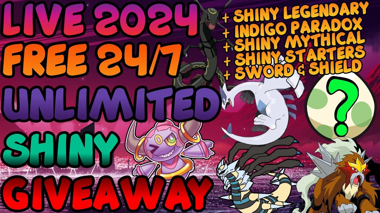 GIVEAWAY SHINY LEGENDARY + MYTHICAL + EGGS | DLC INDIGO DISK | Pokemon Scarlet Violet Live Stream