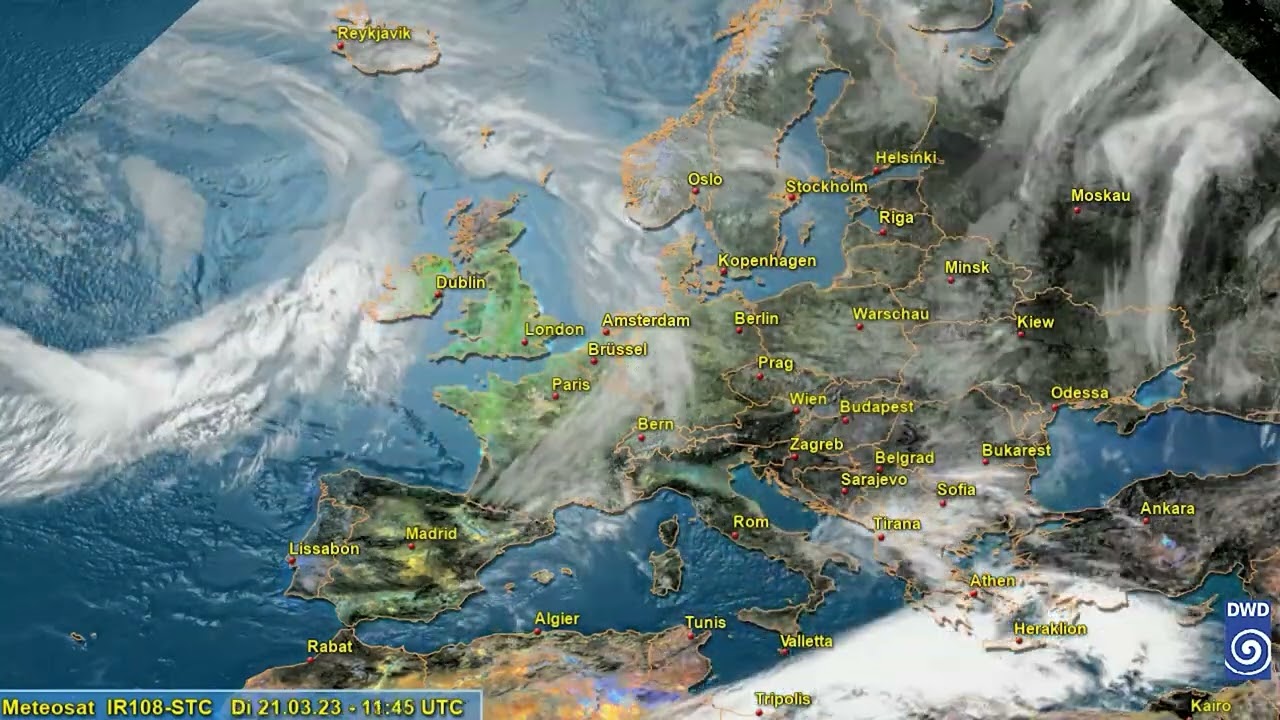 Satellitenfilm März 2023
