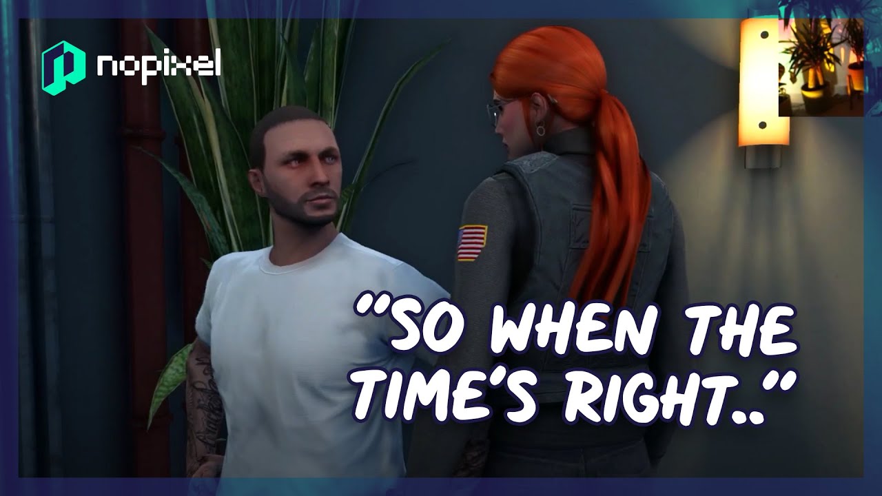 Sparky Kane finds out Gigi Costello likes him » NoPixel GTA RP