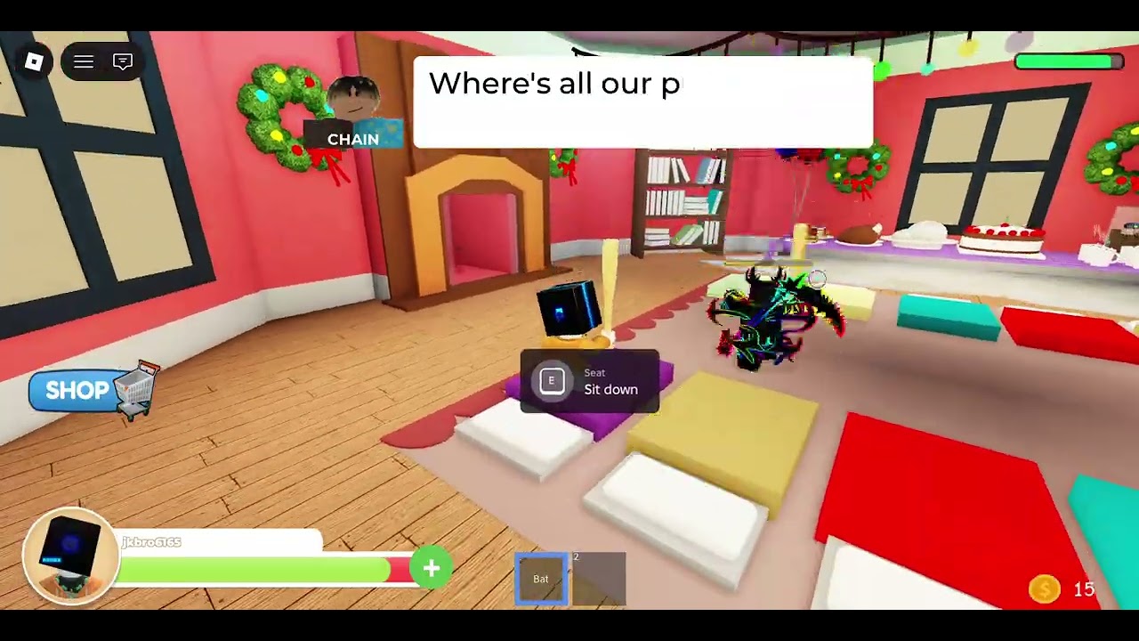 Roblox Grinch Story part 2