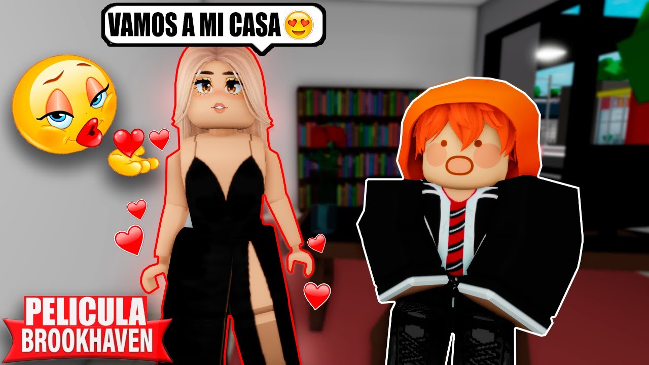 LA DIRECTORA QUE ACOSA ALUMNOS 😰😈 BROOKAHVEN PELICULA ROBLOX 🏡
