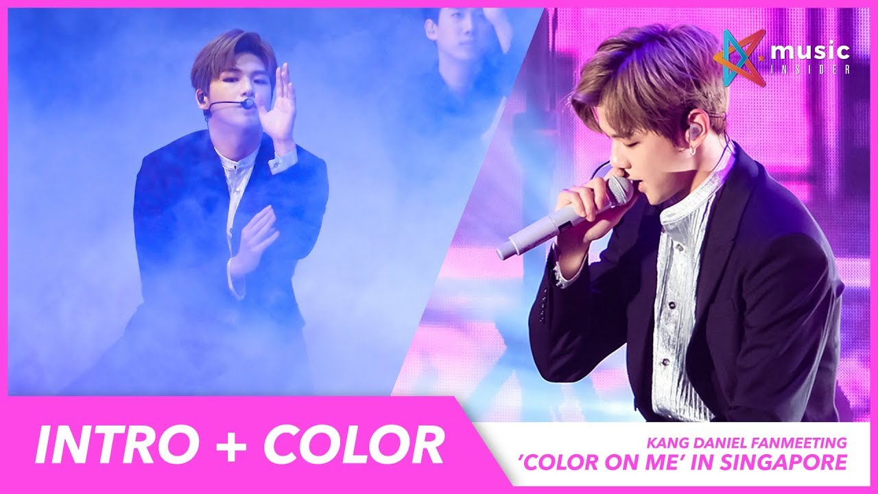 Kang Daniel Performs 