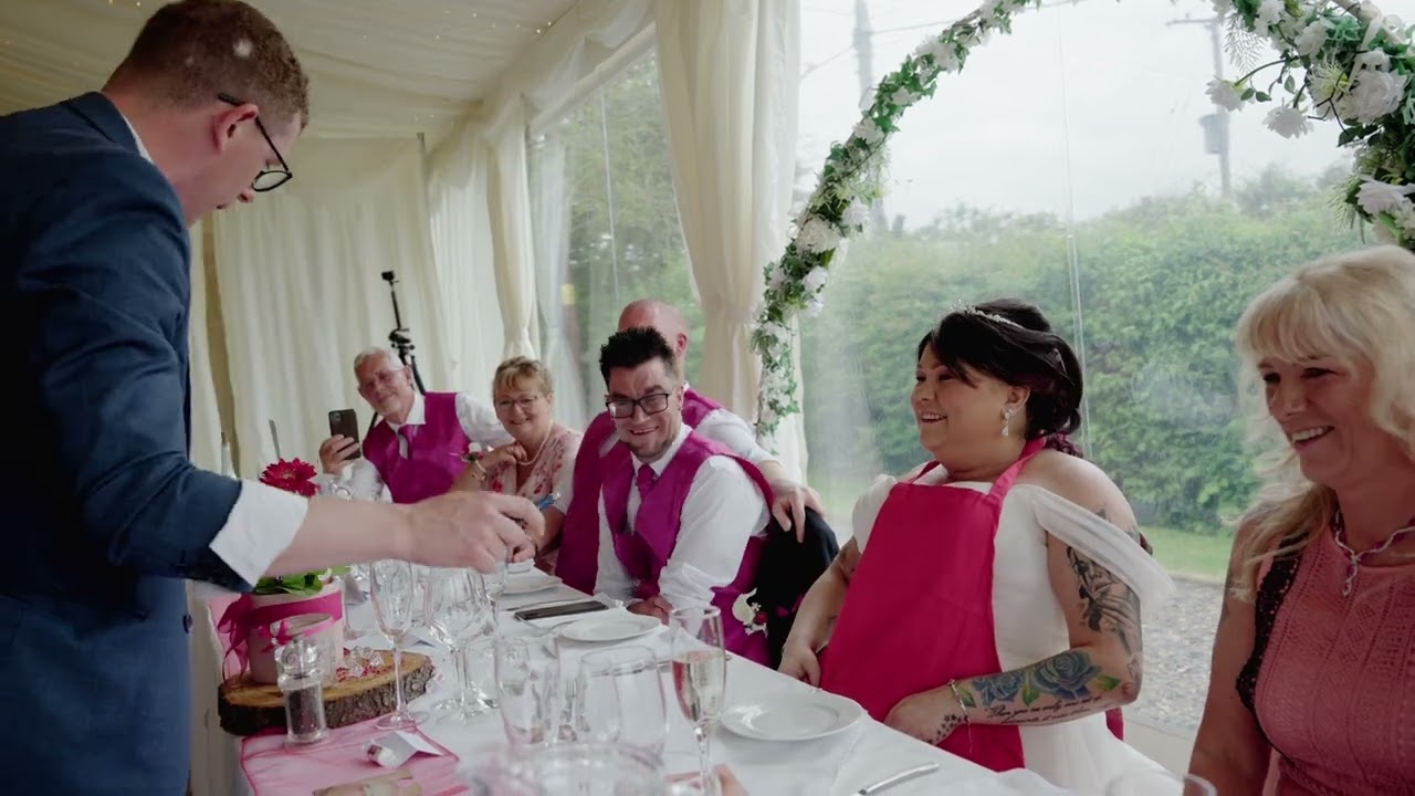 Tanya & Steven Wedding Video Clips