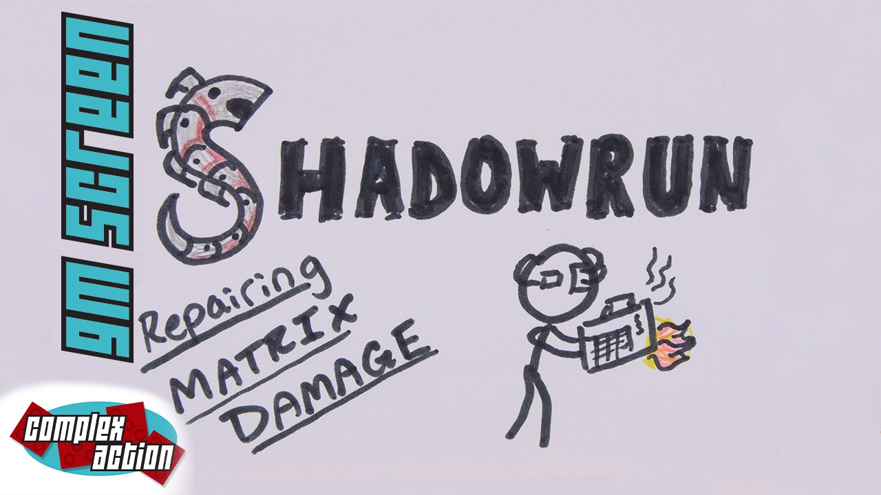 Repairing Matrix Damage - GM Screen - Shadowrun 5th Edition