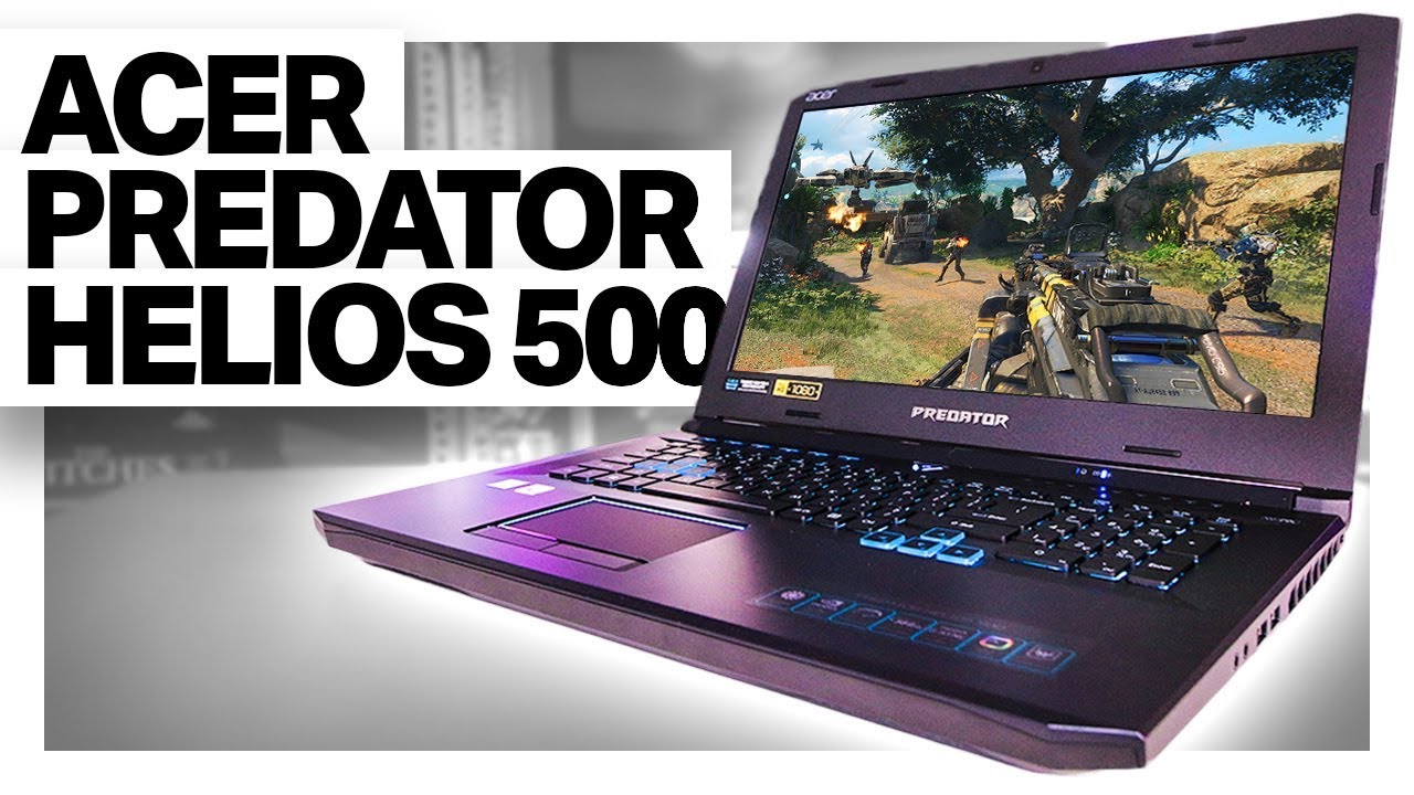 Acer Predator Helios 500 Unboxing