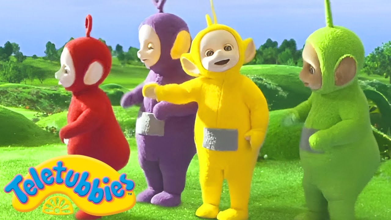 Follow the Leader | Wake Up, Learn with the Teletubbies & Friends | Toddler Learning