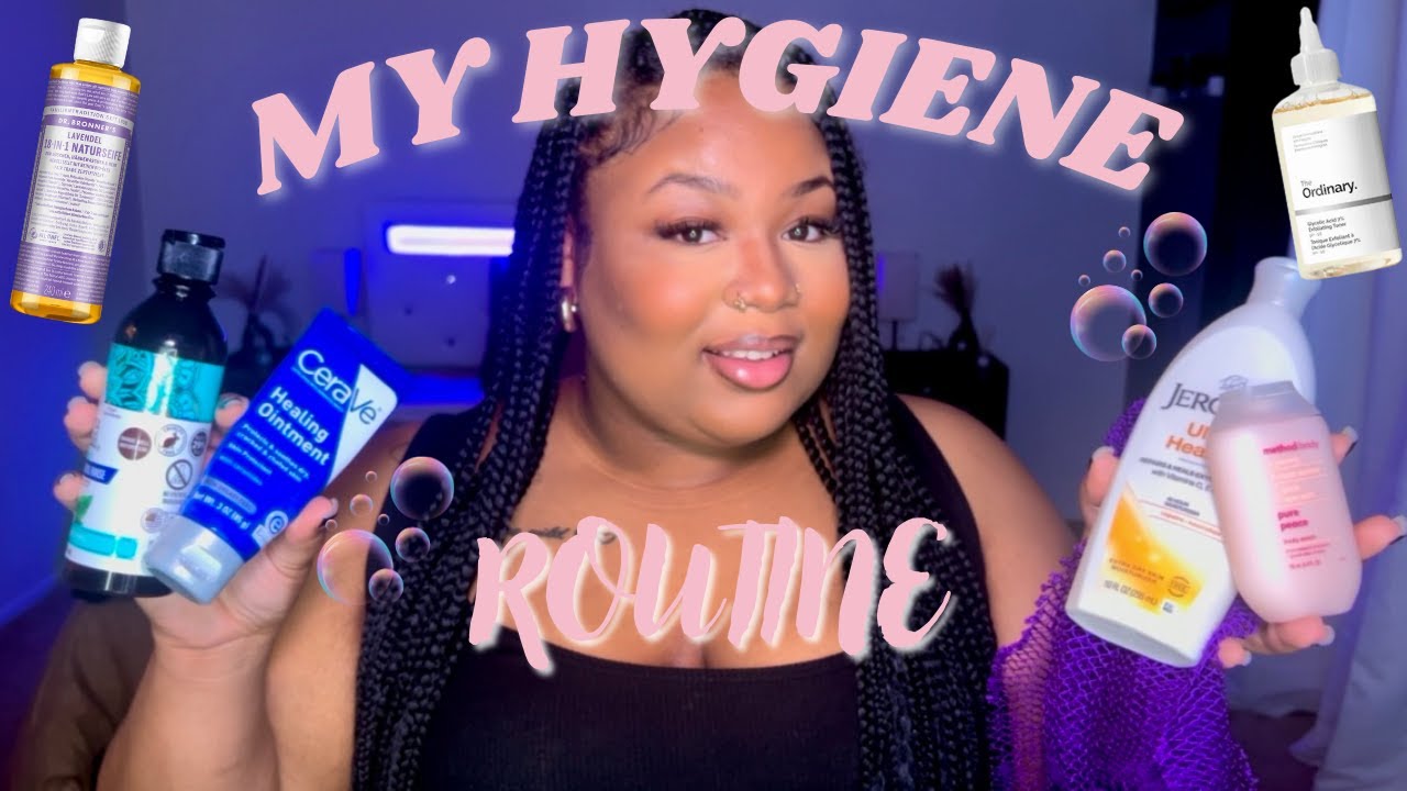 MY FEMININE HYGIENE ROUTINE | Plus Size Edition! | Tips to smell good and stay fresh all day!