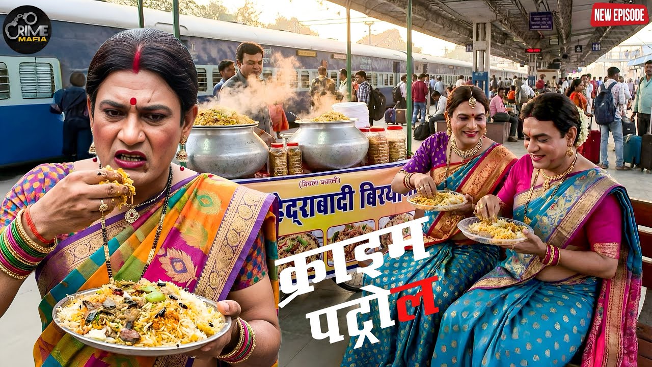 स्टेशन की भीड़ में किन्नर बनकर घूमी पुलिस और पकड़ा गया खतरनाक अपराधी || Crime Patrol