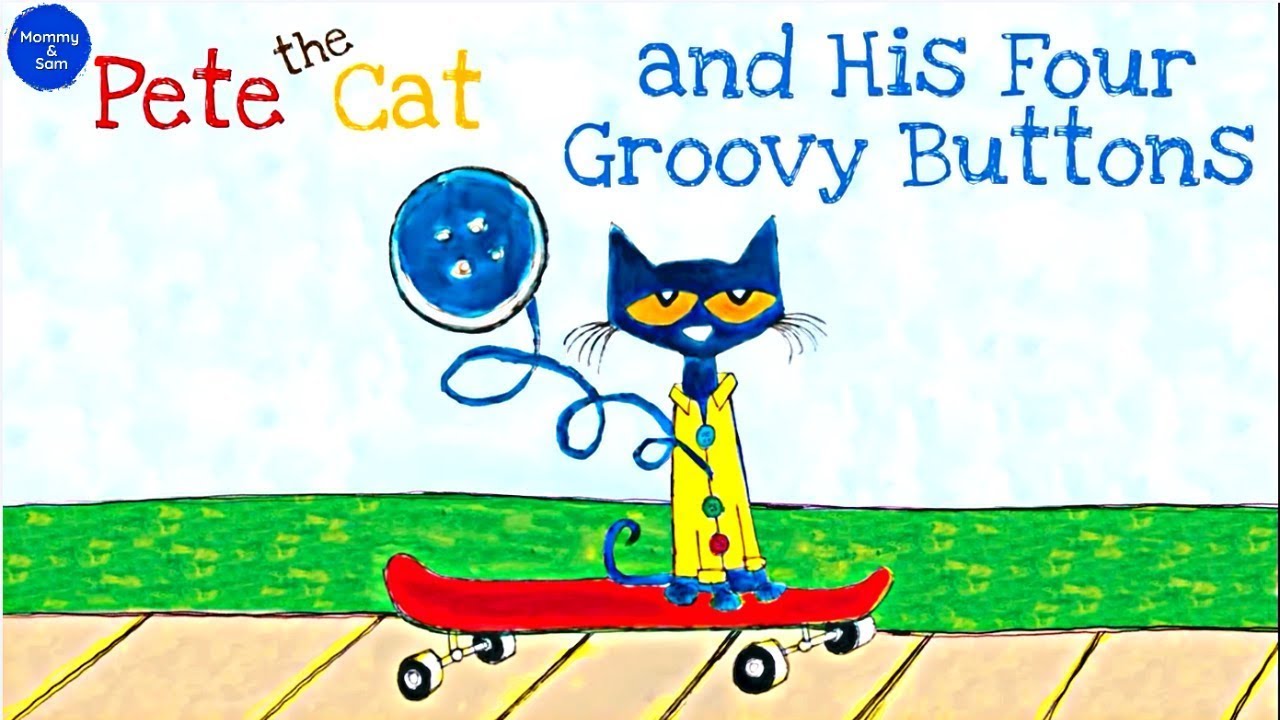 Pete The Cat: Pete The Cat and His 4 Groovy Buttons | Kids Read Aloud | Epic StoryTime