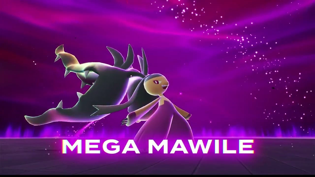 Pokémon Legends: Z-A—Simulated Rogue Mega Mawile (13.21s) [Post-DLC]