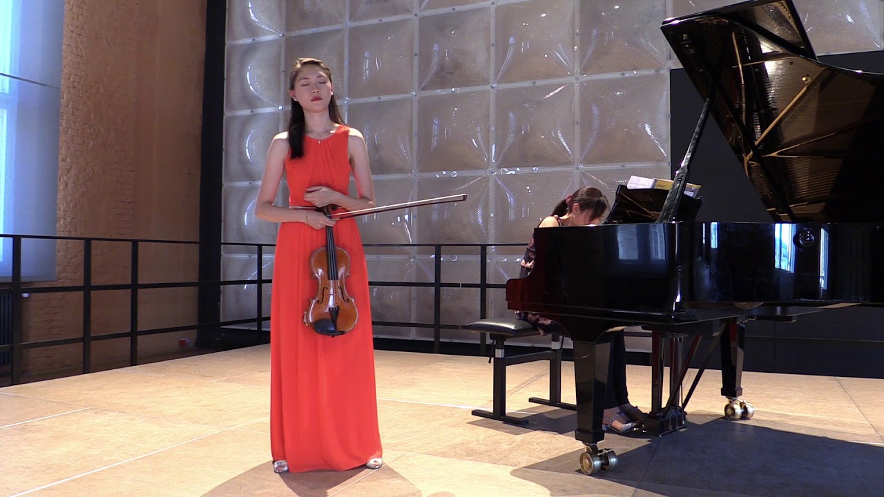 Victoria Wong | Wieniawski - Variations on an Original Theme Op. 15