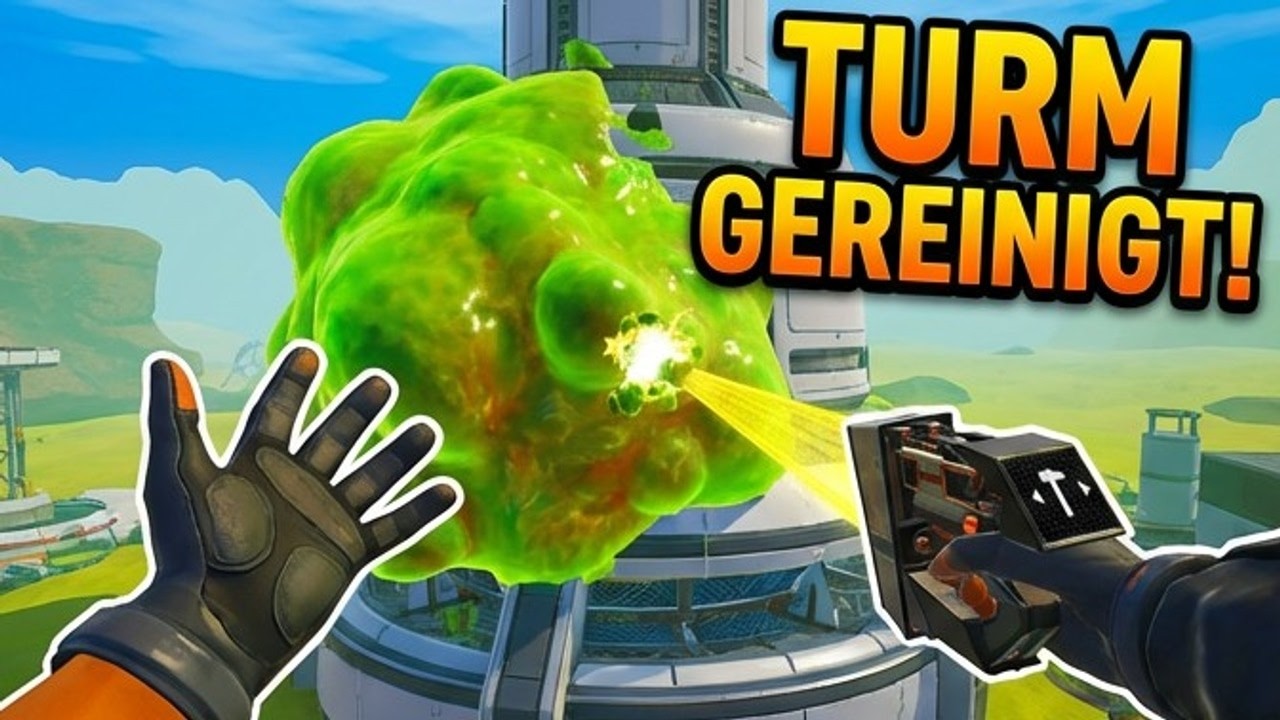 Der Turm VOLL Schleim | The Planet Crafter Toxicity #25