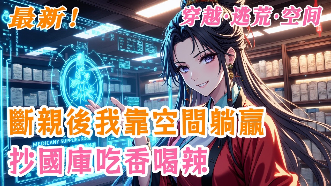 🔥最新《斷親後我靠空間躺贏，抄國庫吃香喝辣》穿成被虐農女？我反手割袍斷親，綁定古玉空間囤滿物資頓頓吃肉！山裡撿的美男竟是權貴，帶我回京後，皇帝要抄家？笑死，國庫直接搬空！ #逃荒 #种田