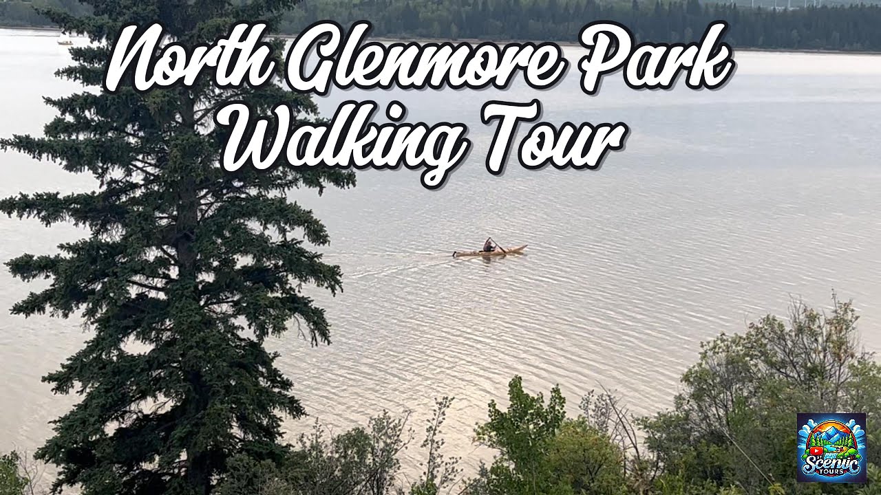 North Glenmore Park I Walking Tour I Calgary I Peaceful I Meditations I Canada I Nature