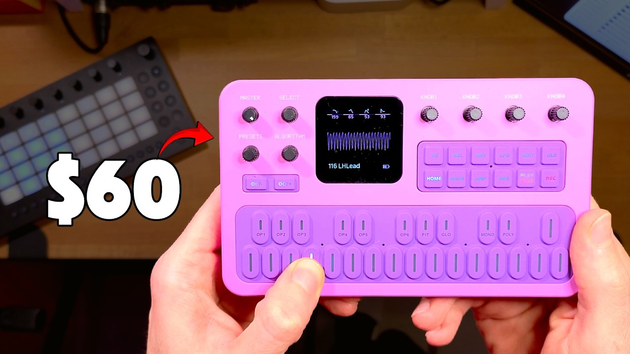 How Is This Tiny Powerful Synth So Cheap?