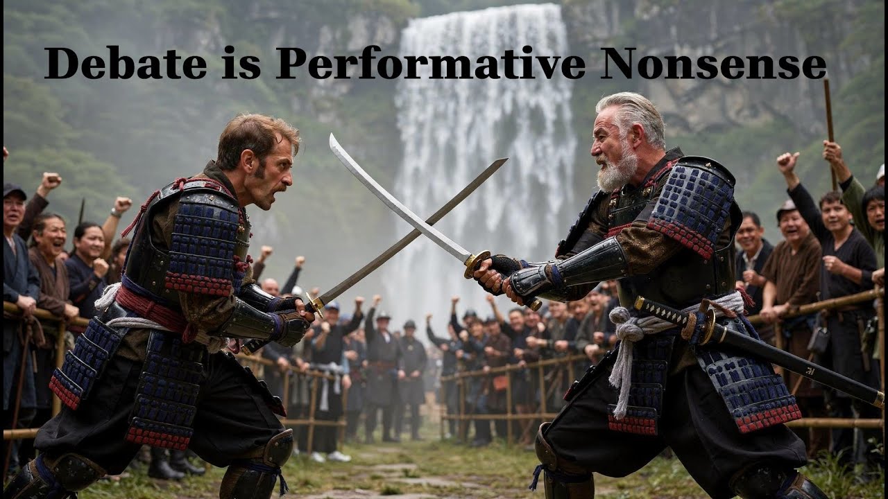 Debate Is Performative Nonsense