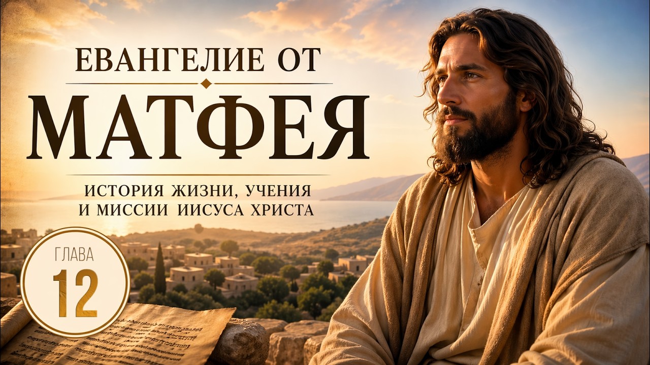 ЕВАНГЕЛИЕ ПО МАТФЕЮ глава 12 | Чтение Библии | Библия в современном переводе