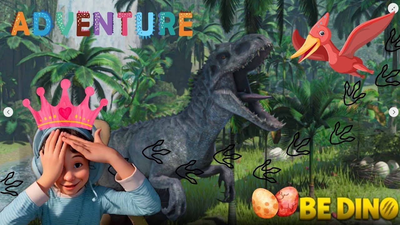 АЛИСА В МИРЕ ДИНОЗАВРОВ! Be a Dino в Roblox 🦖✨ Играем и веселимся!