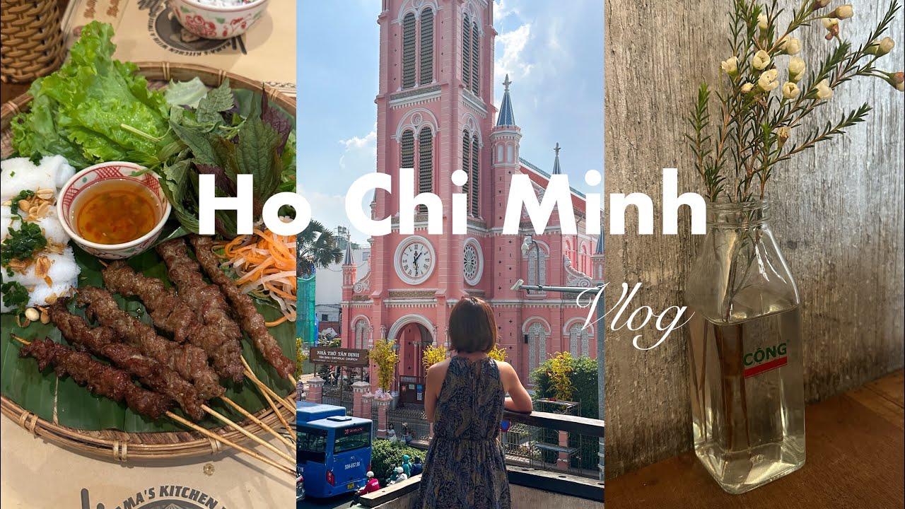 VLOG 🇻🇳 Ho Chi Minh trip | Must-Visit Cafes & Restaurants, Michelin Pho, Best Mango Toast, Izakaya