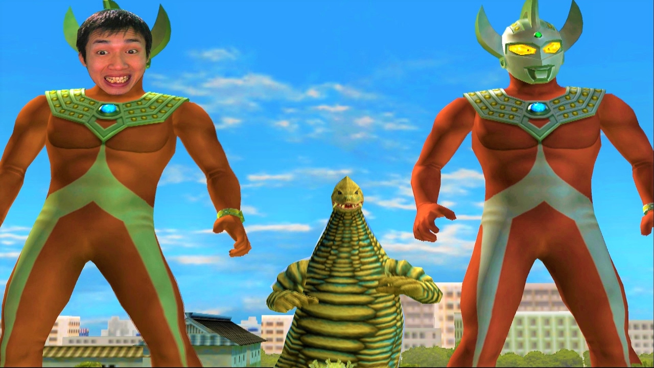 Sieu Nhan Game Play | Ultraman Taro và Ultraman Nam đánh bại quái vật | Game Ultraman Fe3