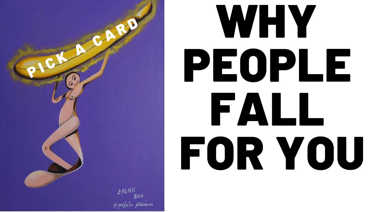 WHY People fall for you! Pick A Card