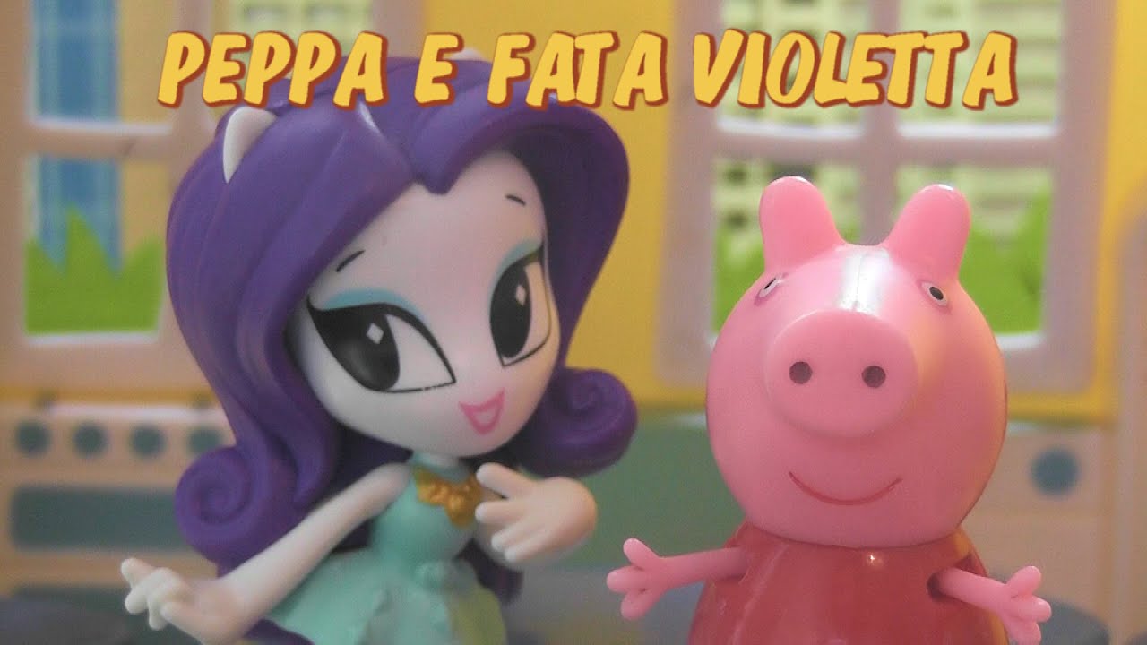 Peppa pig in italiano EP. 43: PEPPA E LA FATA VIOLETTA