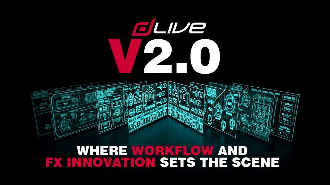 Introducing dLive V2.0