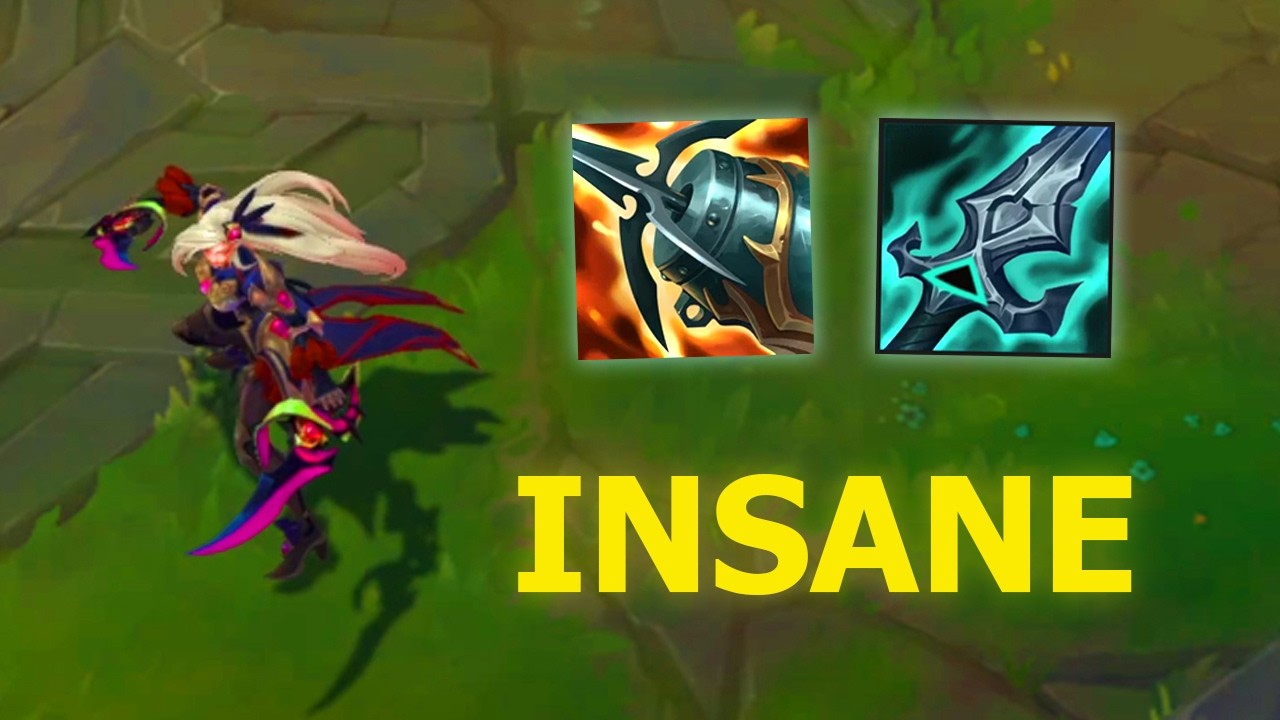 AD KATARINA DESTROYING KASSADIN