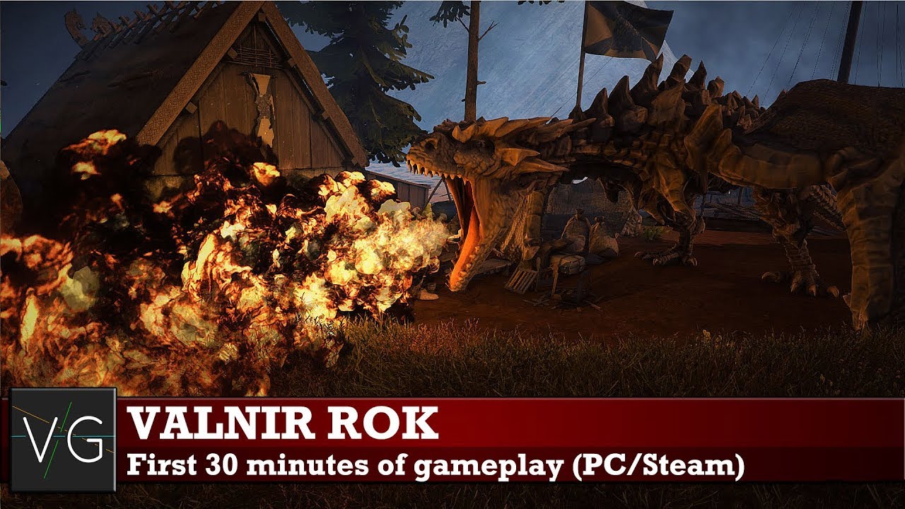 Valnir Rok (PC/Steam) - first 30 minutes of gameplay. No commentary.