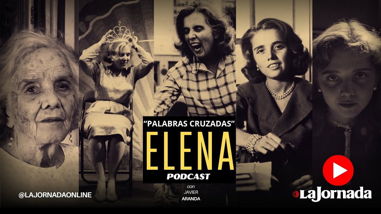 ELENA PONIATOWSKA íntima: pasiones y revelaciones | Podcast Palabras Cruzadas