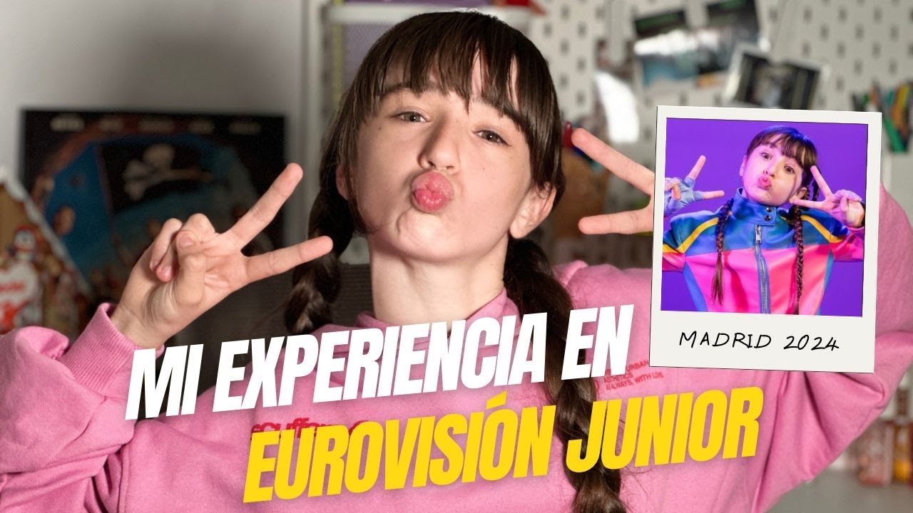 Mi Experiencia en Eurovision Junior - Chloe DelaRosa #chloedelarosa #eurovisionjunior #experiencia