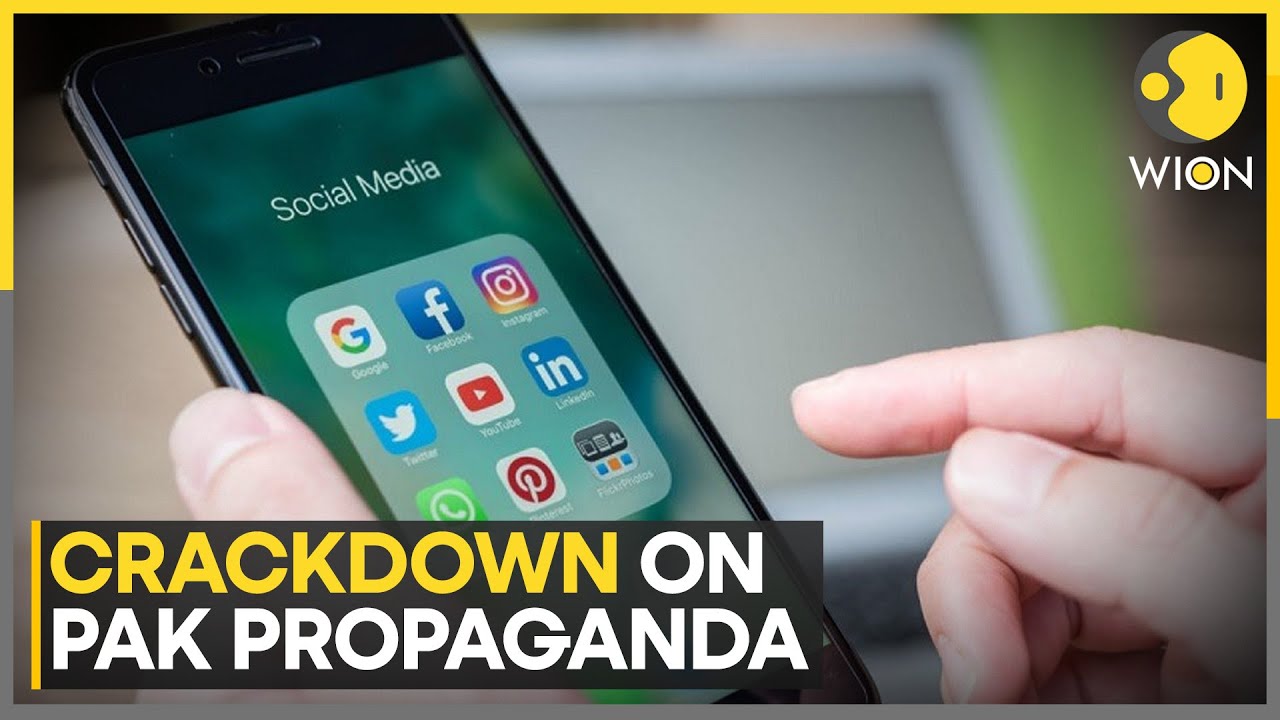 Jammu & Kashmir: Government Blocks 300 Social Media Handles In 3 Days | WION