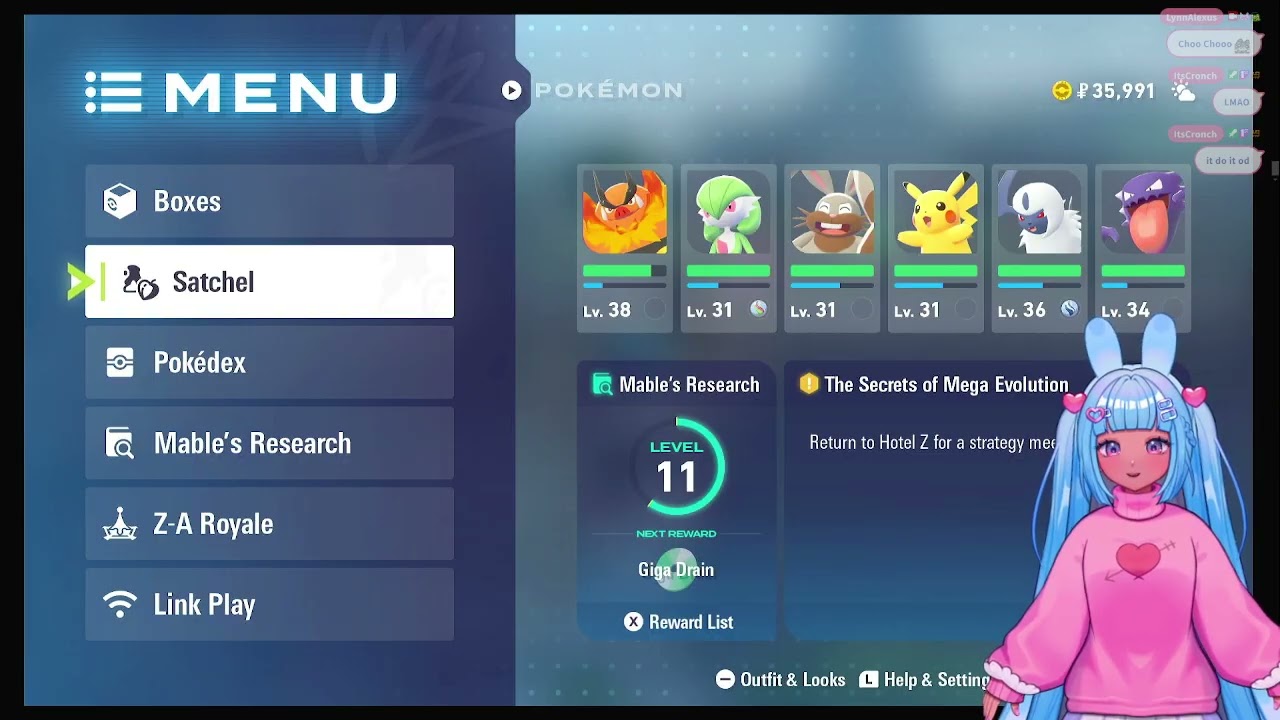 More Pokemon Z-A  | Lynnalexus Archive