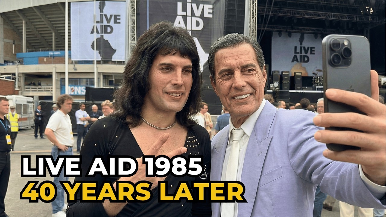 TOP 15 Legendary Live Aid 1985 Icons 🎸 Then vs Now
