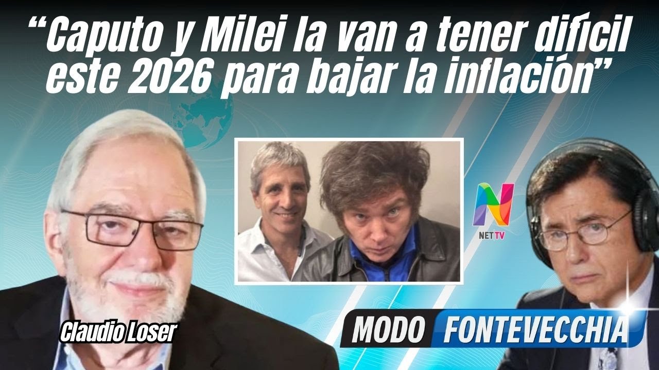 Claudio Loser: “La tasa de crecimiento argentina, 3%, es de las más altas de la región”