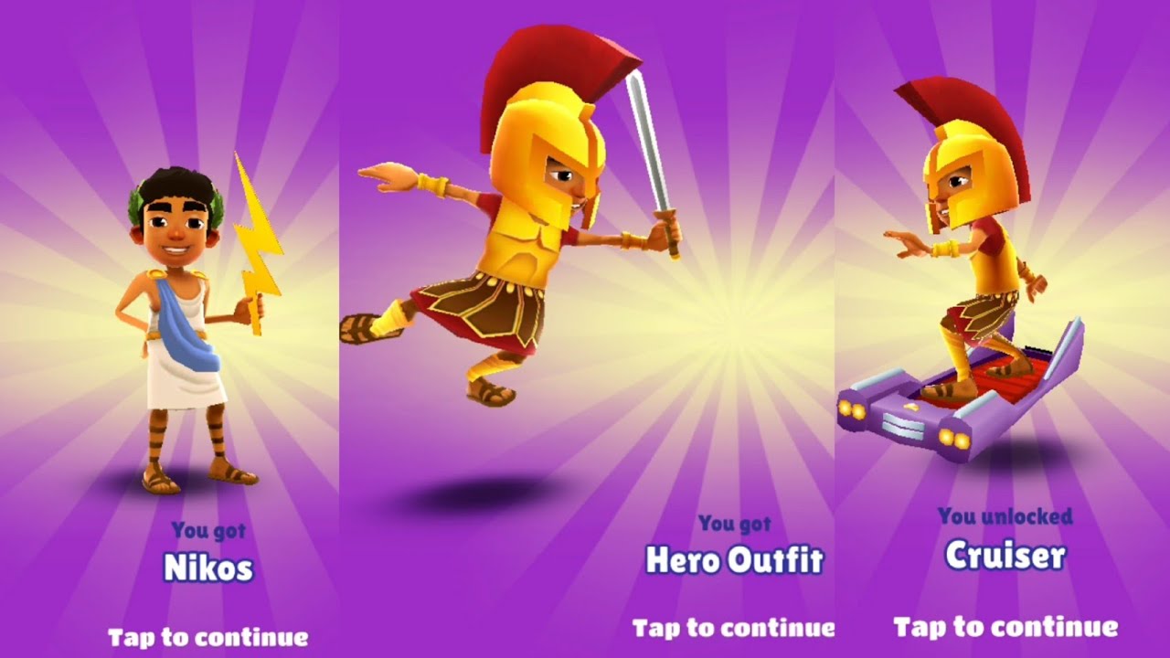 SUBWAY SURFERS TOKYO 2021: UNLOCKED NIKOS, HERO OUTFIT & CRUISER!