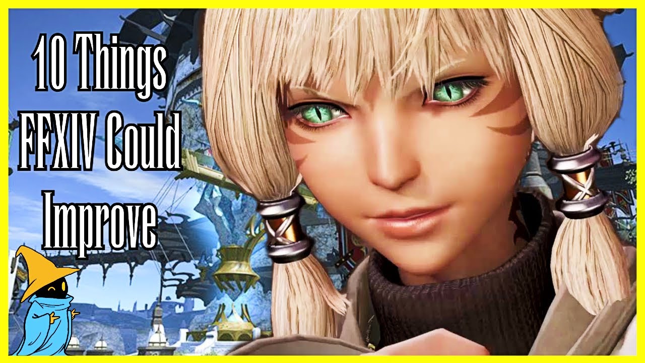 WoW Veteran Discusses 10 IMPROVEMENTS for FFXIV | A NEW Player PERSPECTIVE | Final Fantasy XIV FF14