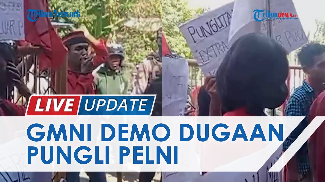 GMNI Demo di Sikka Menduga Adanya Praktek Pungli di Pelni Maumere, Ada Oknum yang Cari Keuntungan
