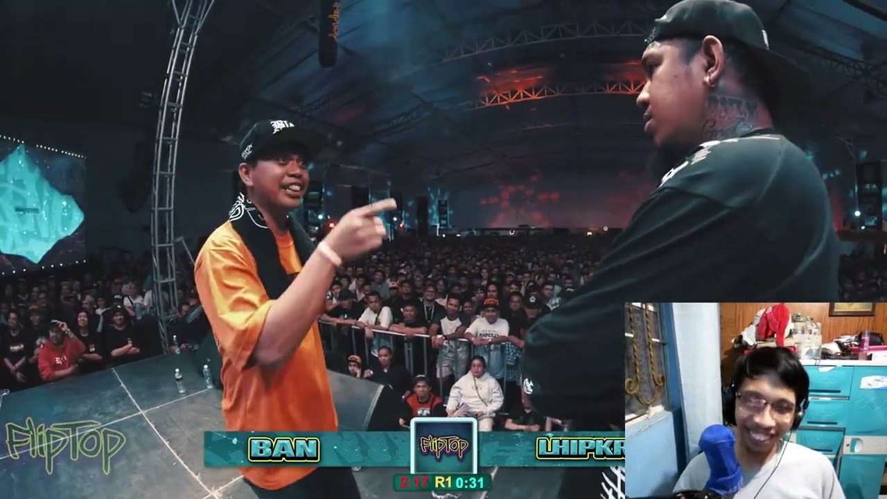 BARS FOR THE AVERAGE GUY | LHIPKRAM VS BAN | REACTION VIDEO