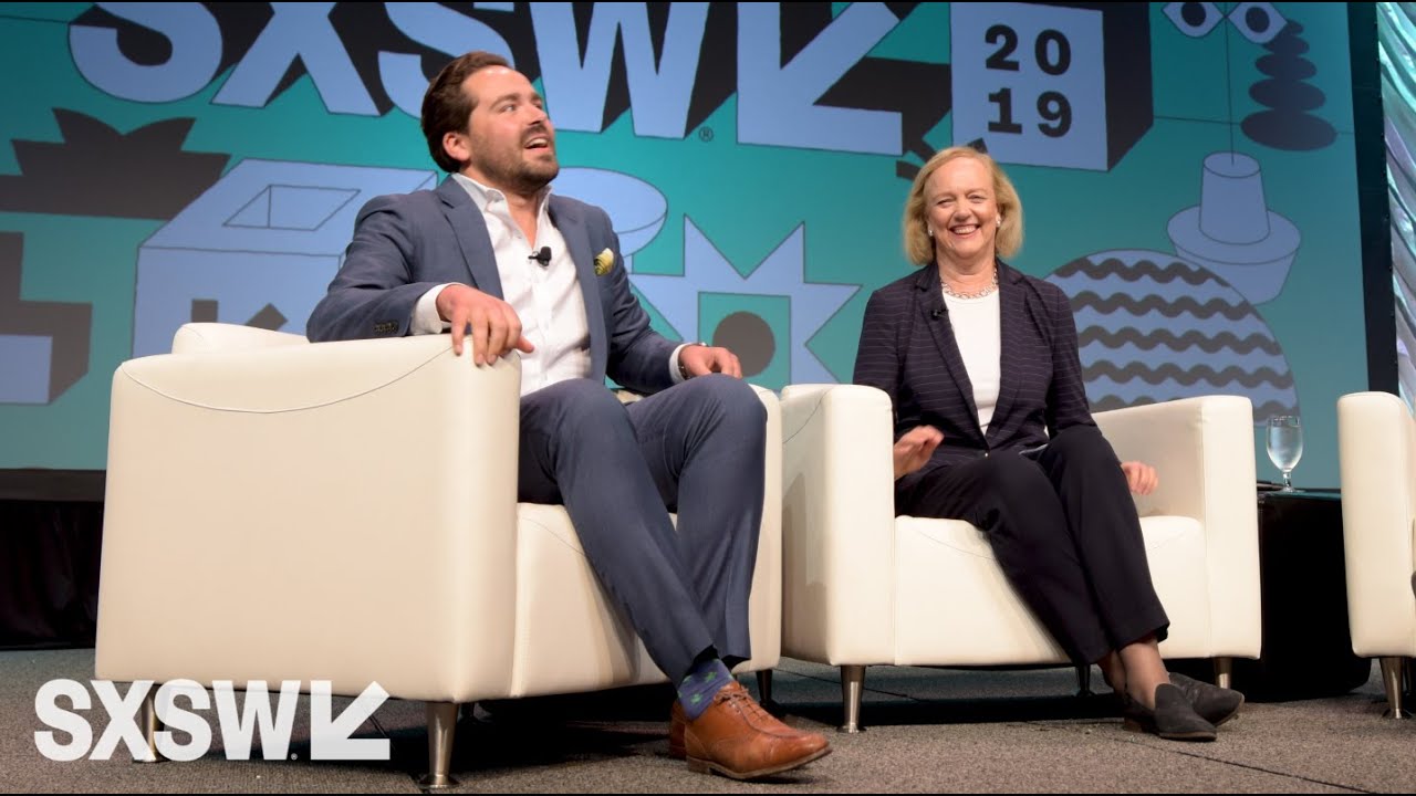 Keynote | Jeffrey Katzenberg & Meg Whitman | SXSW 2019