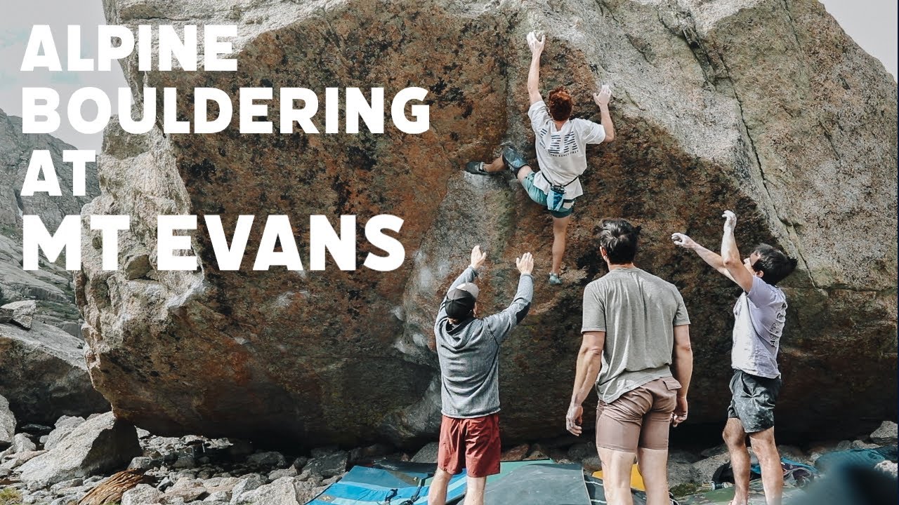 Alpine Bouldering at Mt Evans, Kinetik Climbing Pad Review, & eating S#!t on a Hydrofoil